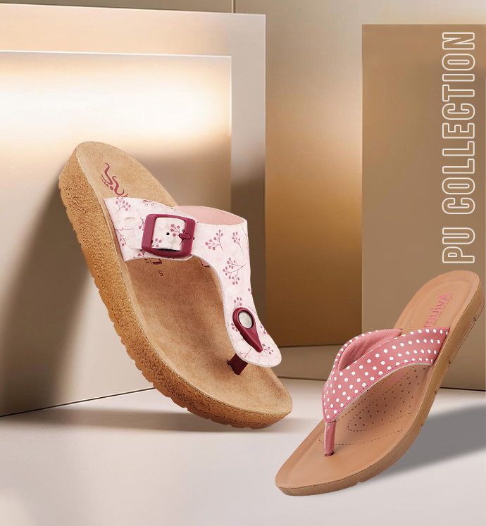 soft pu footwear exporters